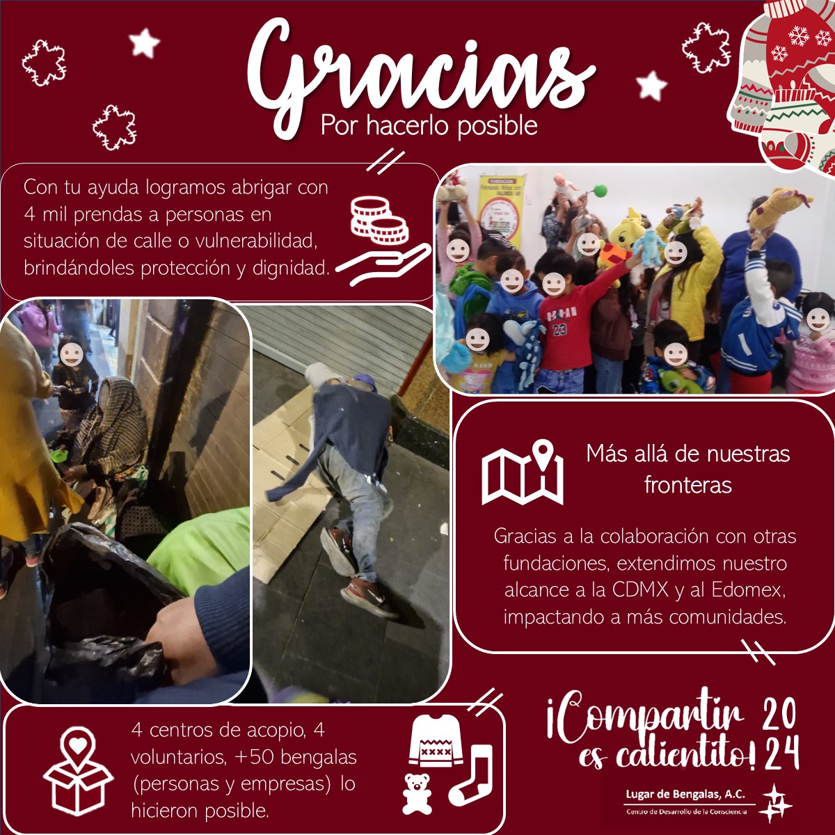 Compartir es Calientito 2025